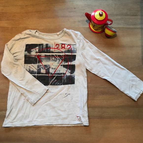 Guess Other - GUESS Long sleeve shirt - 5/6
